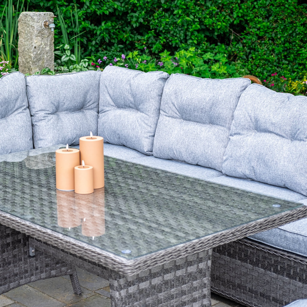 Boston - Casual Dining Set (Dark Grey) - Rathwood Store