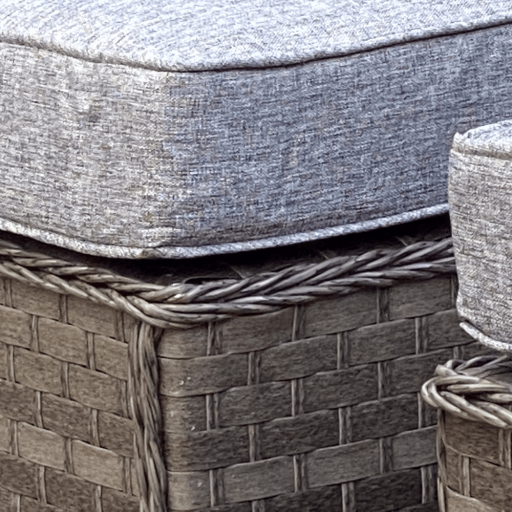 Boston - Casual Dining Set with Rising Table (Dark Grey) - Rathwood Store