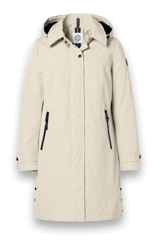 Boulevard District Jacket SS25 - Stone - Rathwood Store