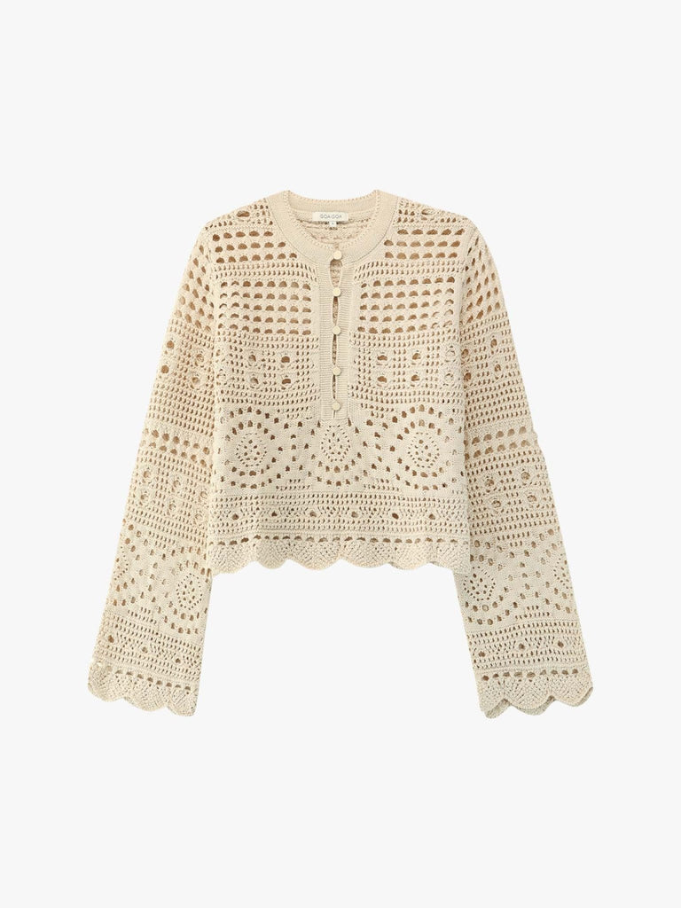 Buriana Sweater SS25 - Beige - Rathwood Store