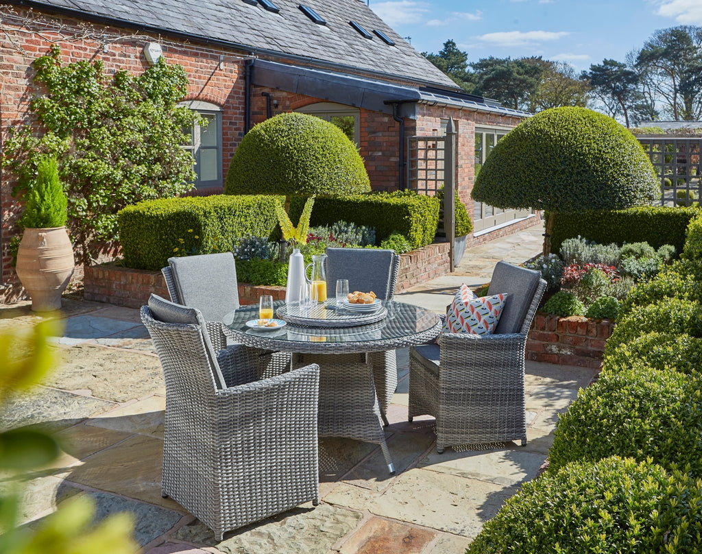 Burnham 4 - Seater Dining Set - Rathwood Store