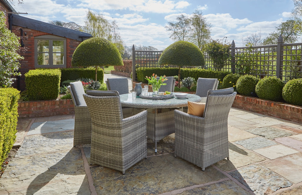 Burnham 6 - Seater Dining Set - Rathwood Store