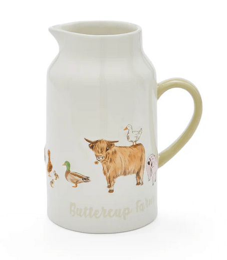 Buttercup Farm - 1 Pint Jug - Rathwood Store