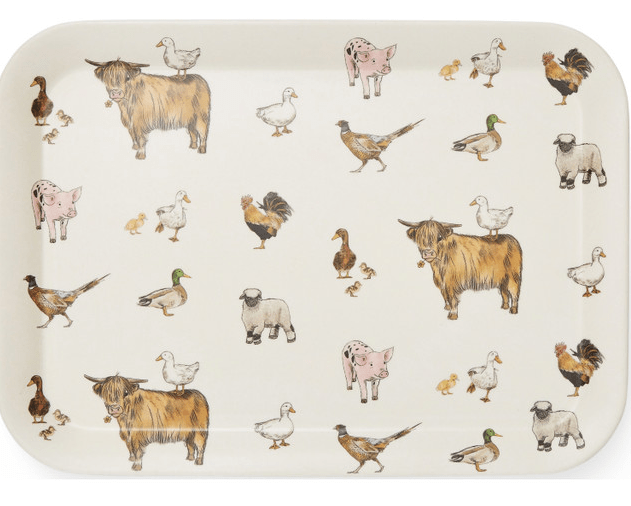 Buttercup Farm - Bamboo Tray Large - Rathwood Store