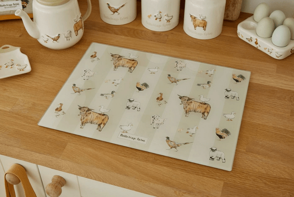 Cooksmart Buttercup Farm - Confezione da 2 portauovo, design britannico, per uova di tutte le dimensioni, design moderno Cooksmart Buttercup Farm - Confezione da 2 portauovo, design britannico, per uova di tutte le dimensioni, design moderno