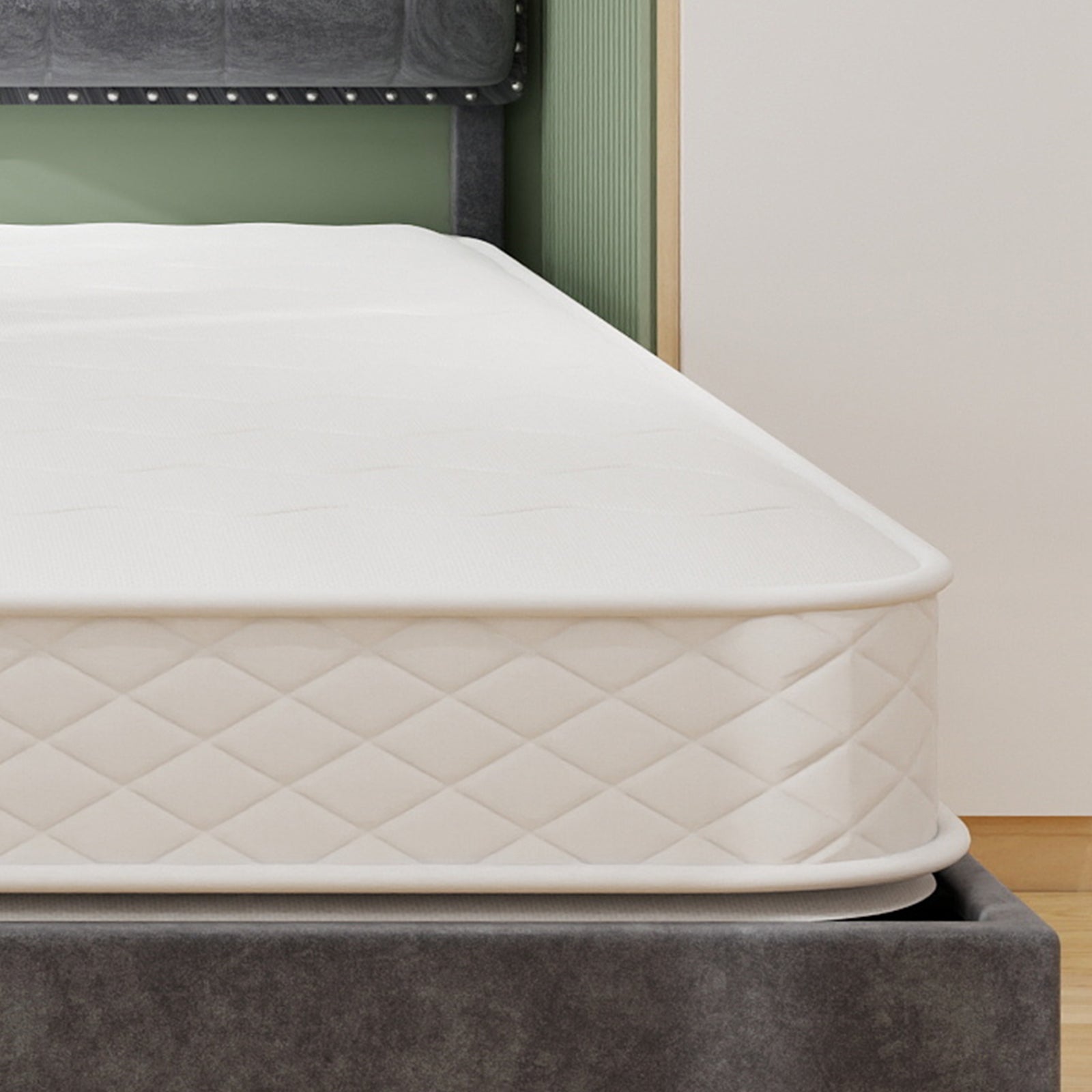 3D Breathable Mattress, Pocket Spring, Noise-Free, Back Care, 160x200cm, White