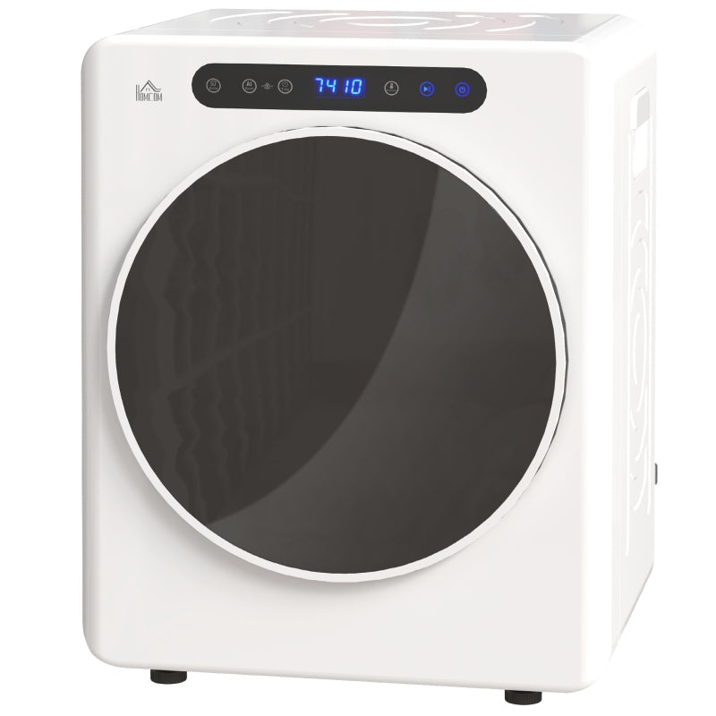 Tumble Dryer, 6 Programs, 4kg Capacity, White