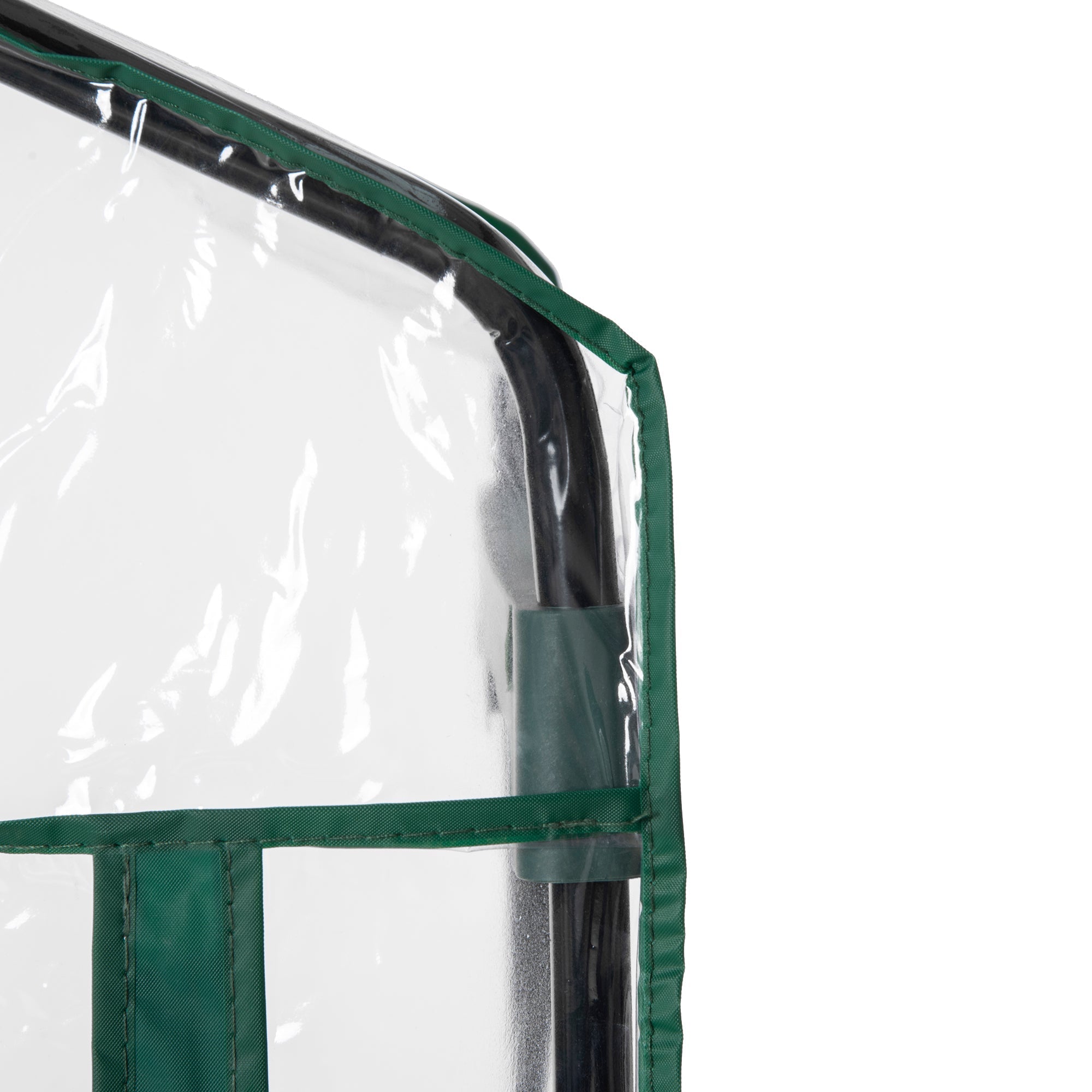 Foil Greenhouse Cold Frame, 4 Shelves 70x50x160cm, Green