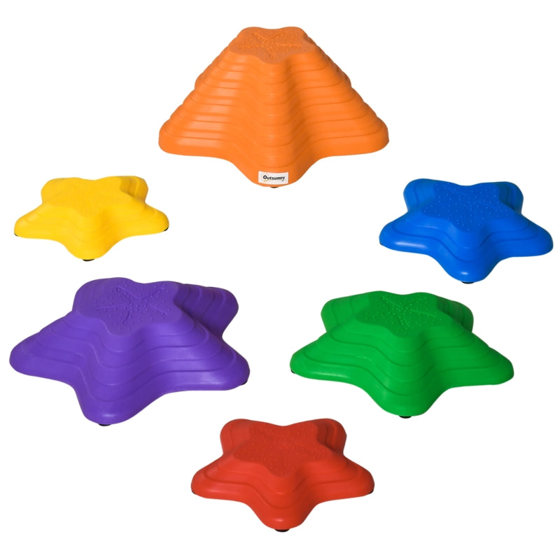 Children's stepping stones, stackable, non-slip, 3 sizes, 80 kg, indoor/outdoor