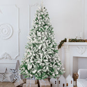 Artificial Christmas Tree 180cm, 989 Tips, Metal Stand, 100% PVC