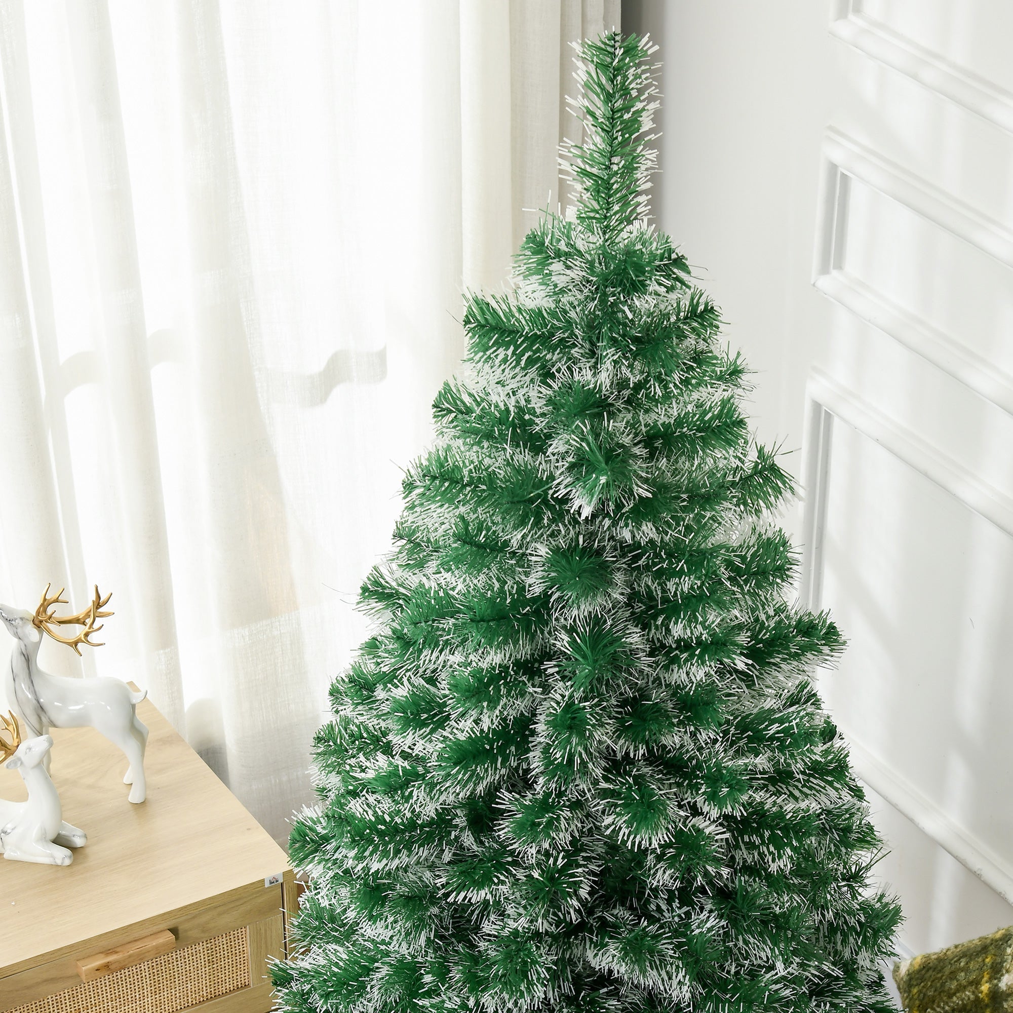 Artificial Christmas Tree, 1.5M, 416 Branches, PET, Green