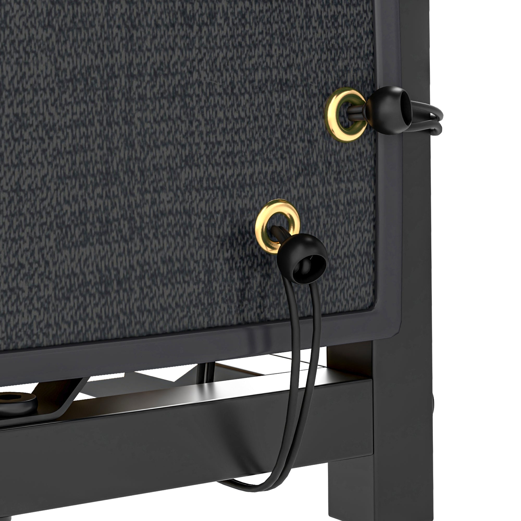 Firewood Rack Covers, Waterproof UV Protection, 600D Oxford Black