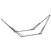 Foldable 2-in-1 Hammock Stand & Clothes Rack, 120kg Load Capacity, 290x92x88cm, for Garden & Patio