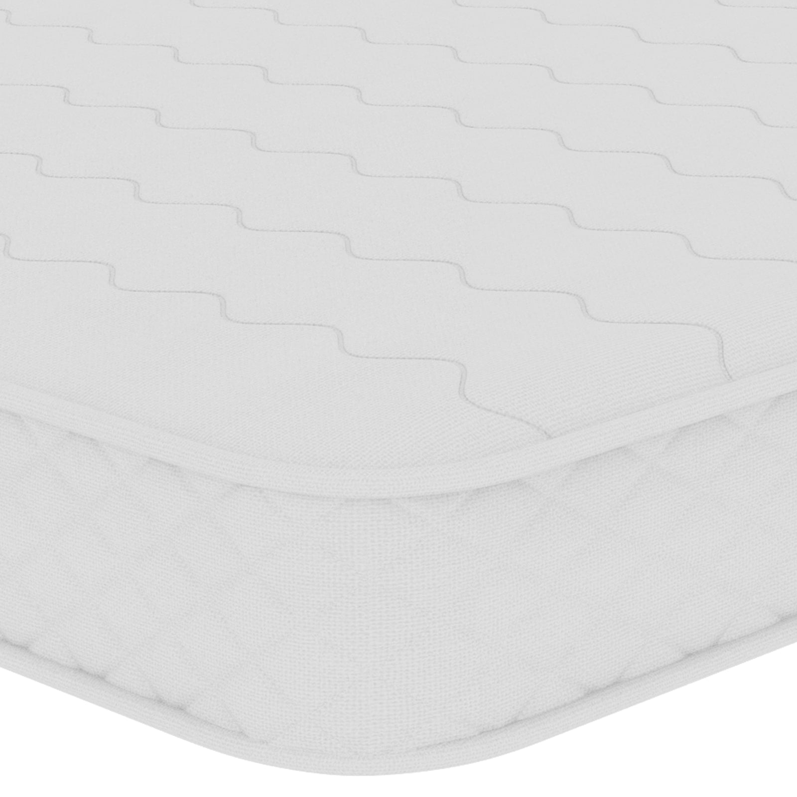 3D Breathable Mattress, Pocket Spring, Noise-Free, Back Care, 160x200cm, White