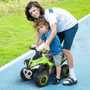 Ride-on Car Children's Vehicle for 18-36 Months, Green