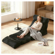 QE-HEISE Modular Comfort Lounger: 2-in-1 Seating & Lounge Bed