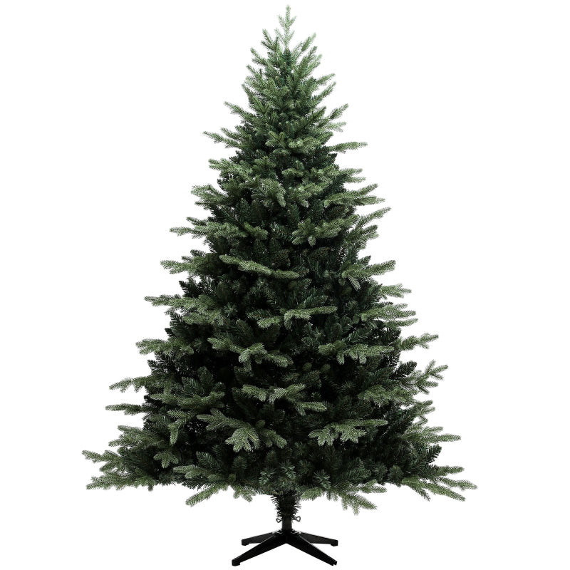 Artificial Christmas Tree, 7ft Spruce, Green