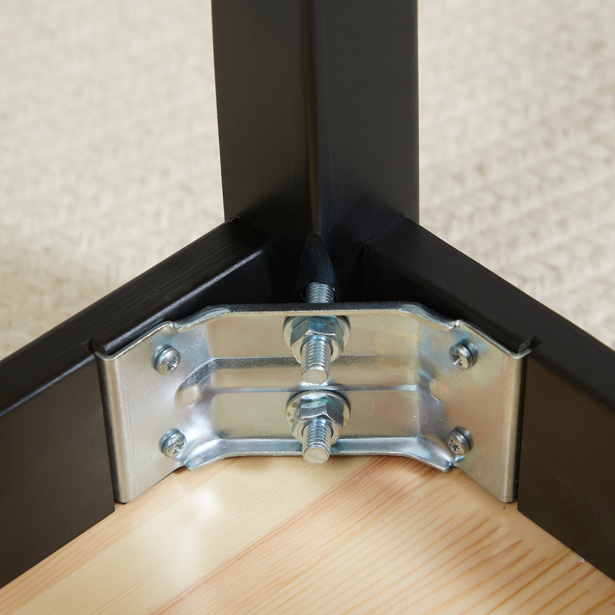 2-seater Dining Bench, Pinewood, 102 x 36 x 45 cm, Natural