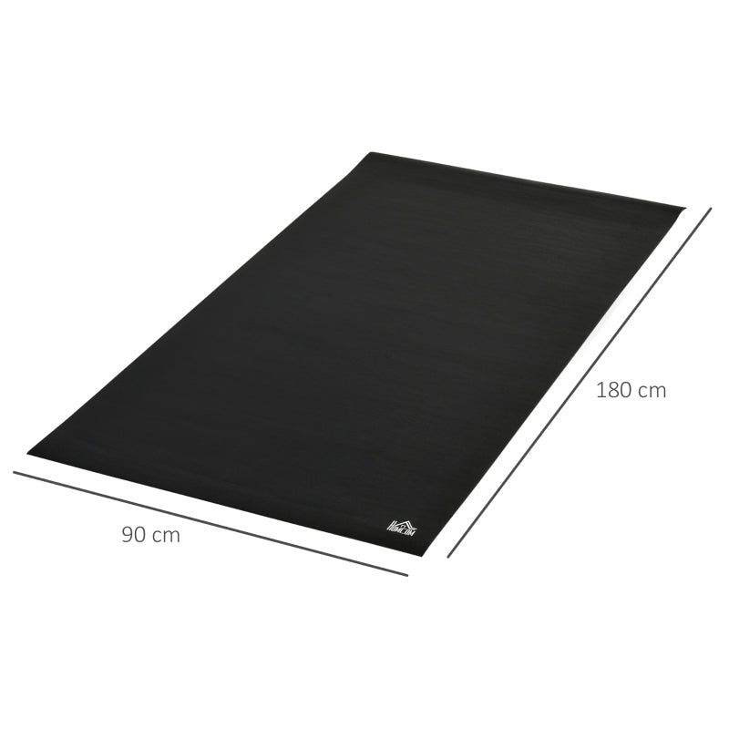 Multi-purpose Exercise Equipment Protection Mat Non-slip, 180 x 90cm