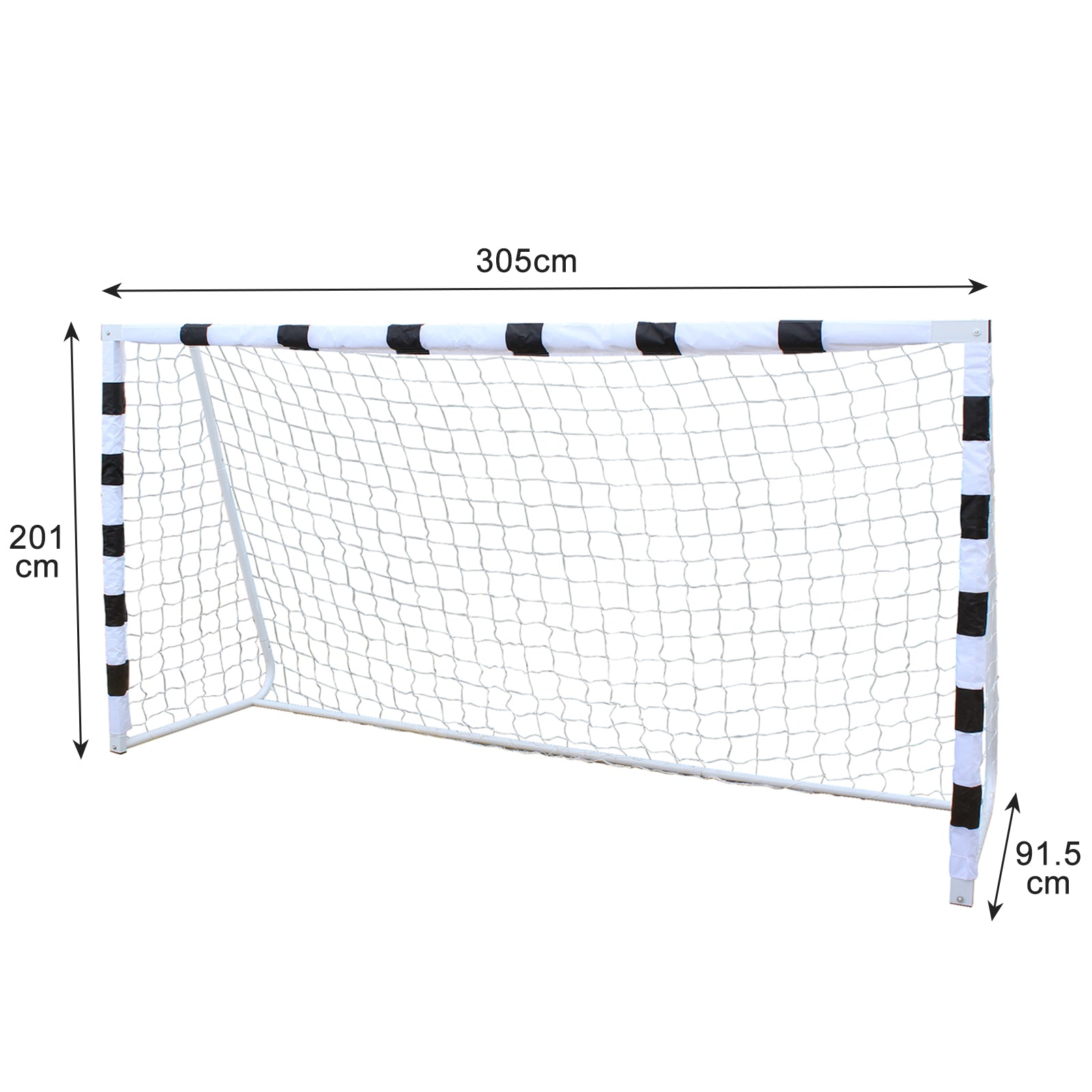 Kids Soccer Goal, Portable Backyard Net 305x201cm
