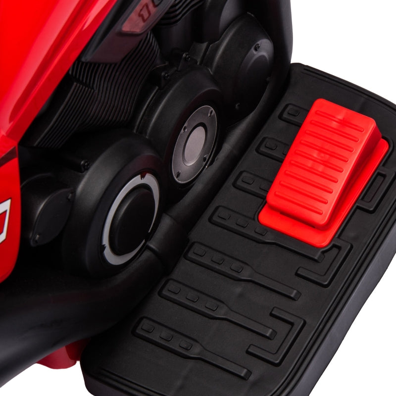 Children's Electric Motorcycle with 6V Battery and Music for Ages 2-5
