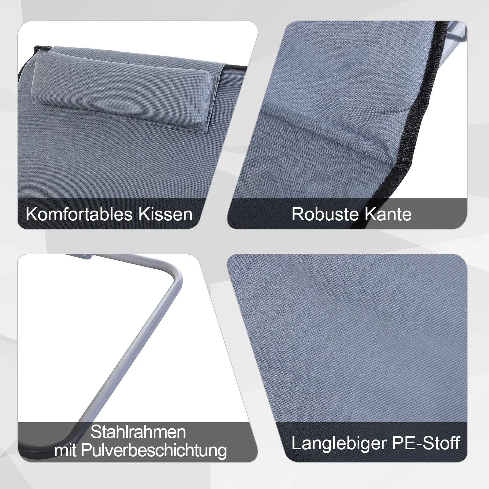 Steel Carrier Bag, Robust Versatile Transport 134x48x36-45cm