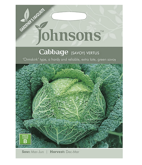 Cabbage - Savoy Vertus - Rathwood Store