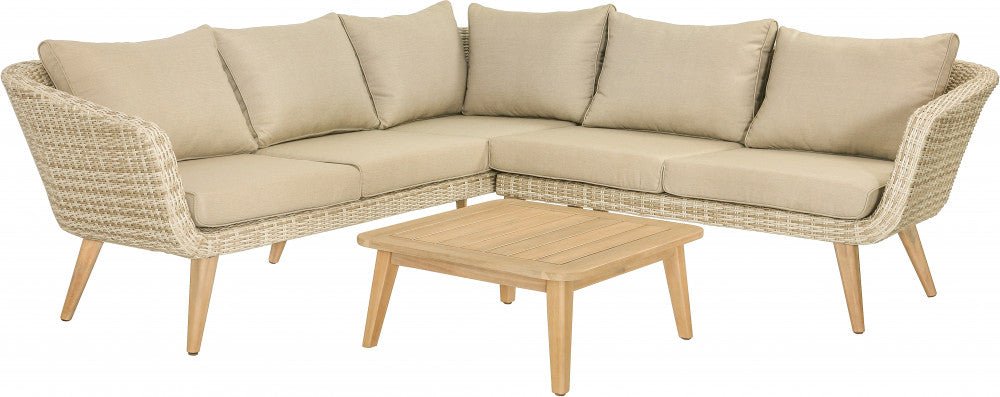Cabon Outdoor Corner Seating Sofa Set - Rathwood Store