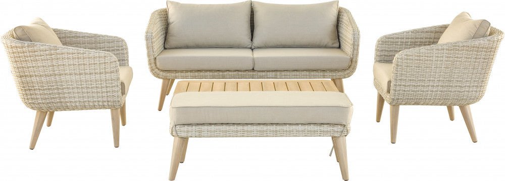 Cabon Outdoor Seating Sofa Set - Rathwood Store