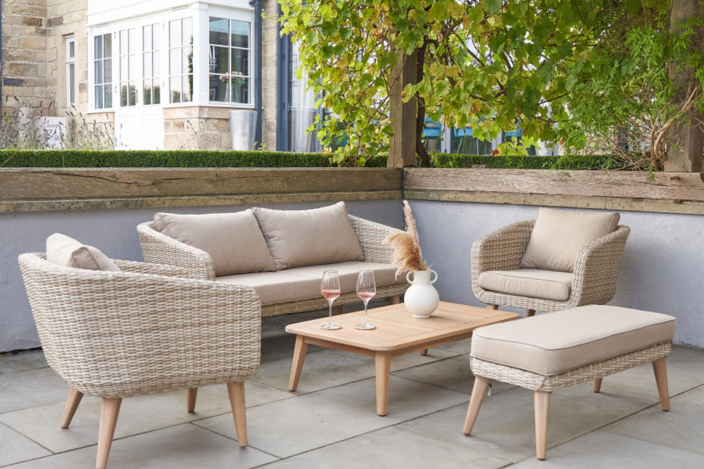 Cabon Outdoor Seating Sofa Set - Rathwood Store
