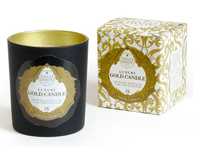 Candle Luxury Gold - Rathwood Store