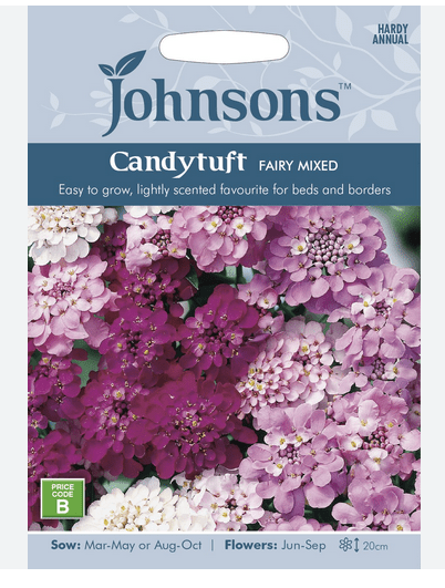 Candytuft - Fairy Mixed - Rathwood Store