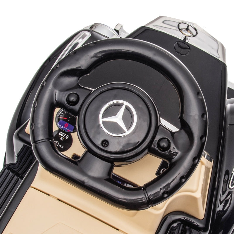 AIYAPLAY Ride-On Car 300 S Design, Black