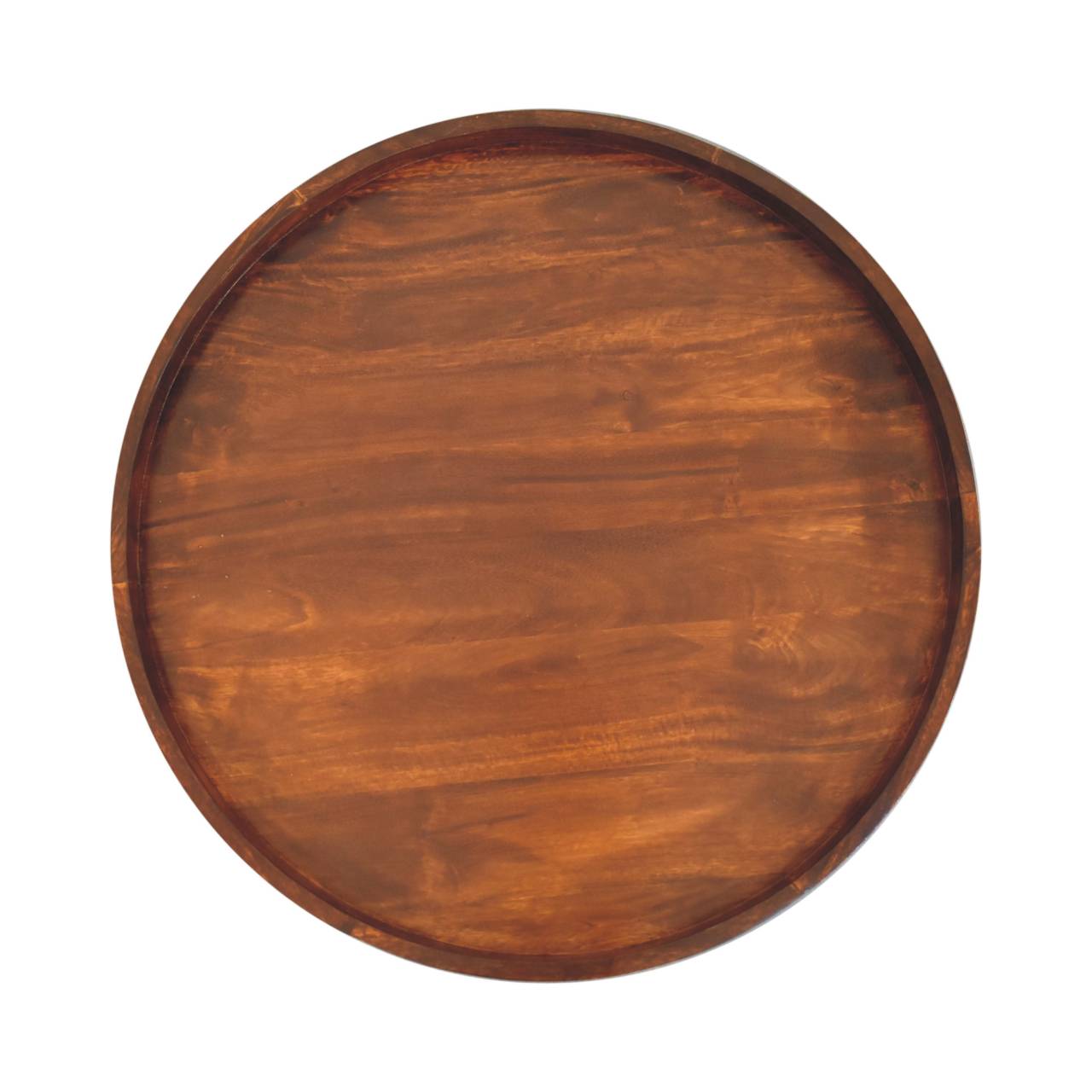 Crescent Coffee Table Solid Mango Wood