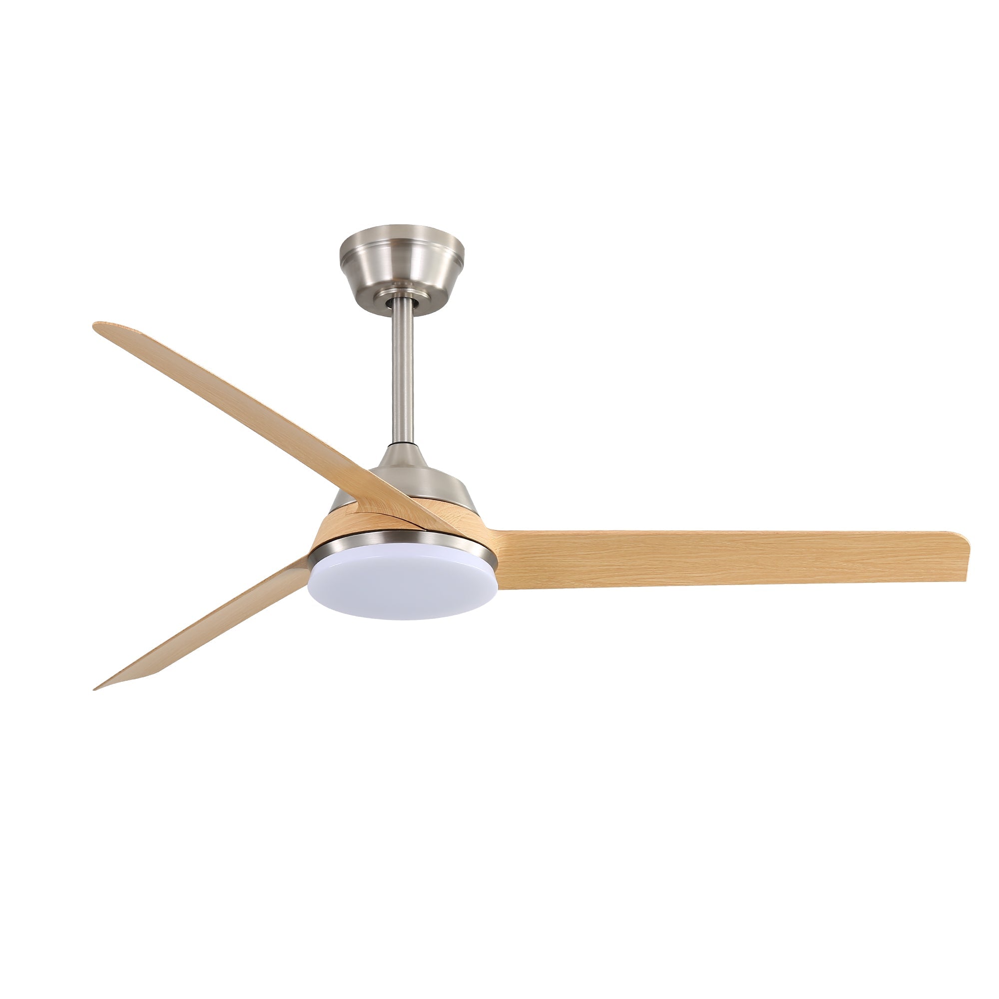 52-inch Ceiling Fan, 22W LED Light & Remote Control, 3 ABS Blades