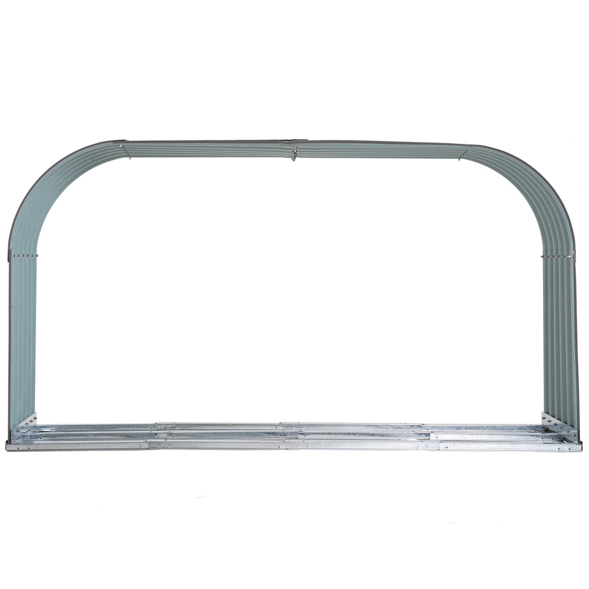 Firewood Rack 0.85 m³ Steel Grey