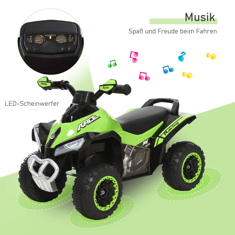 Ride-on Car Children's Vehicle for 18-36 Months, Green