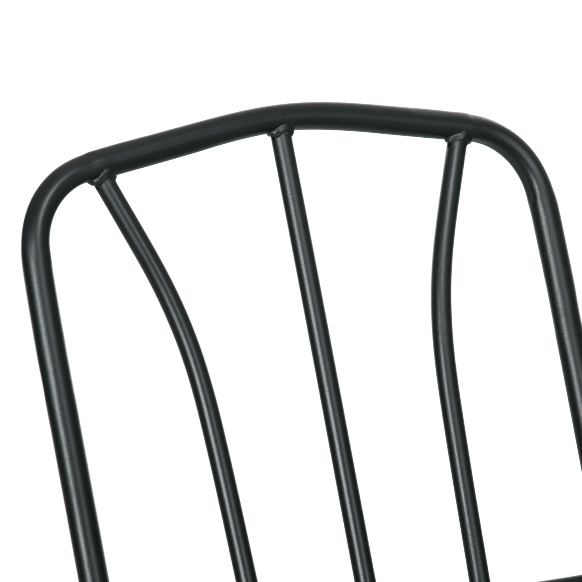 Seven-Piece Garden Dining Set with Cushions, Beige