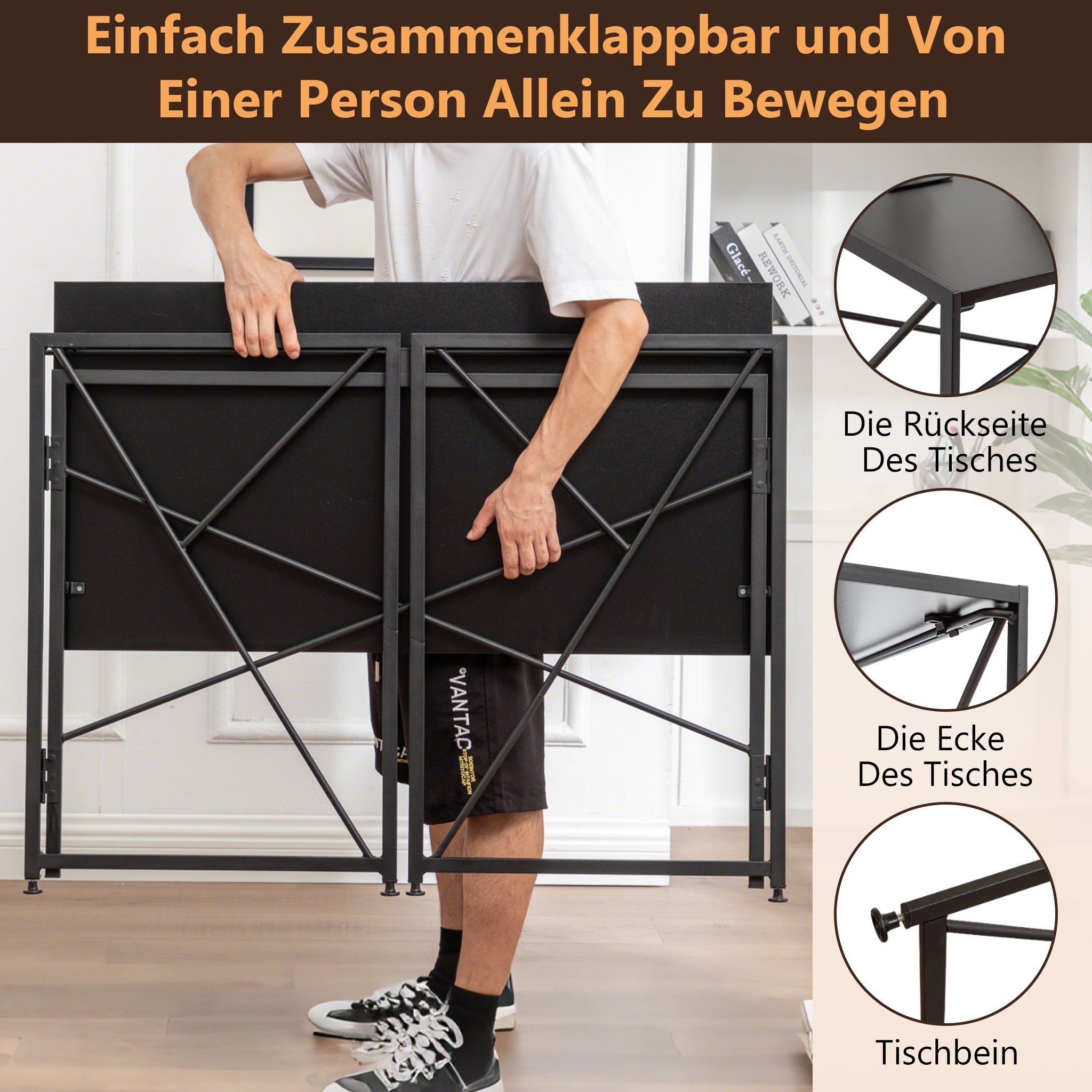 Desk - Black