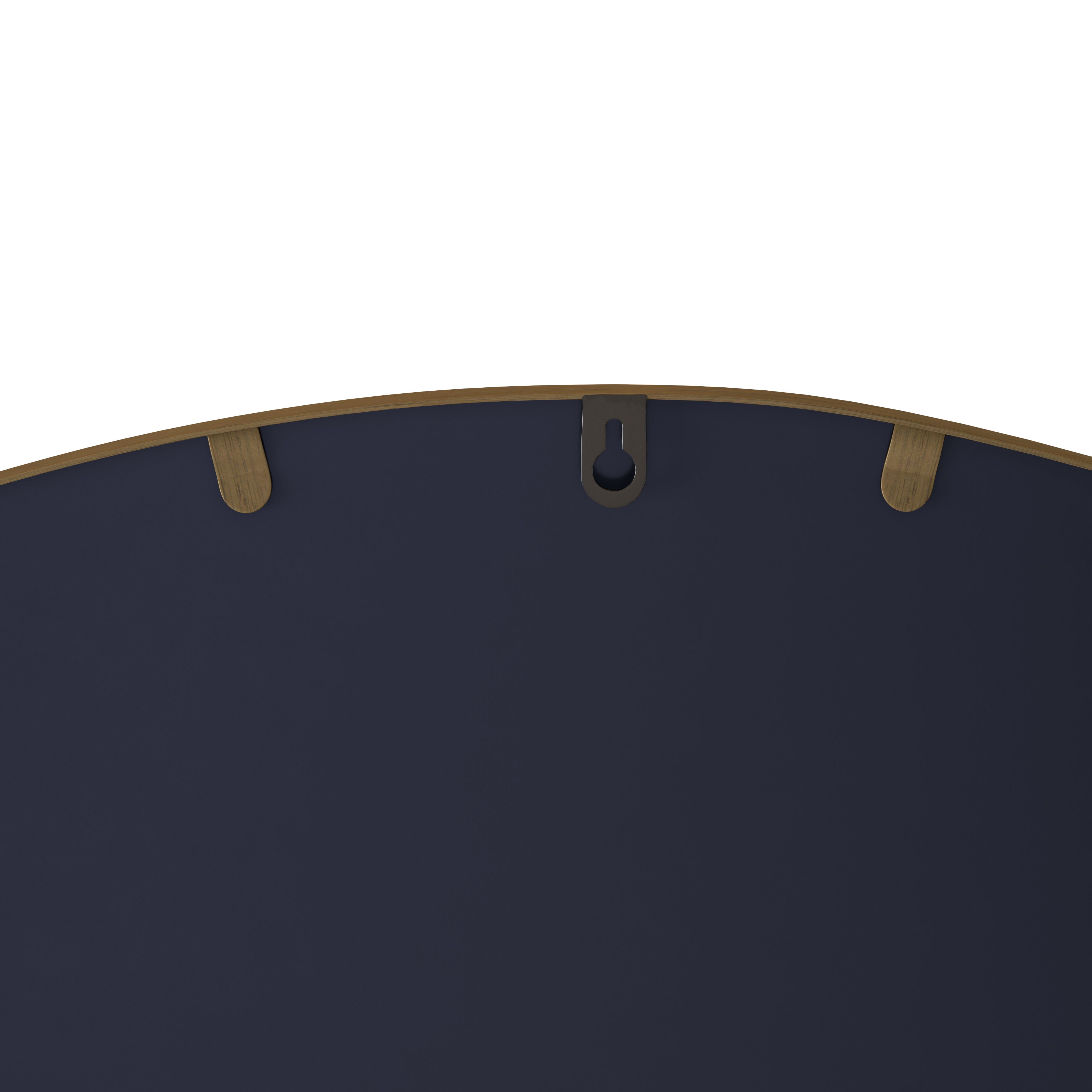 Round Mirror, 80CM Metal Frame, Bronze