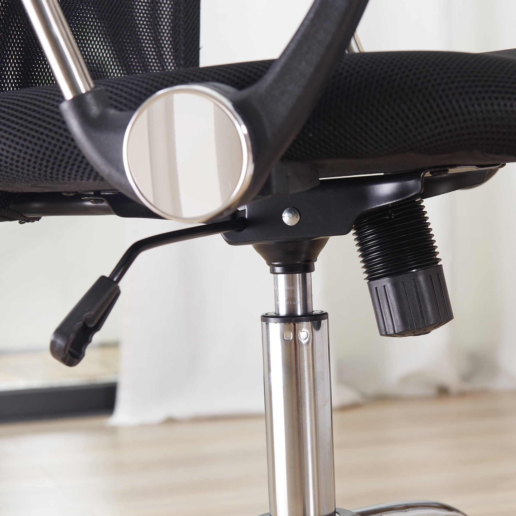 Office Chair with Mesh, Ergonomic Gaming Swivel, Black