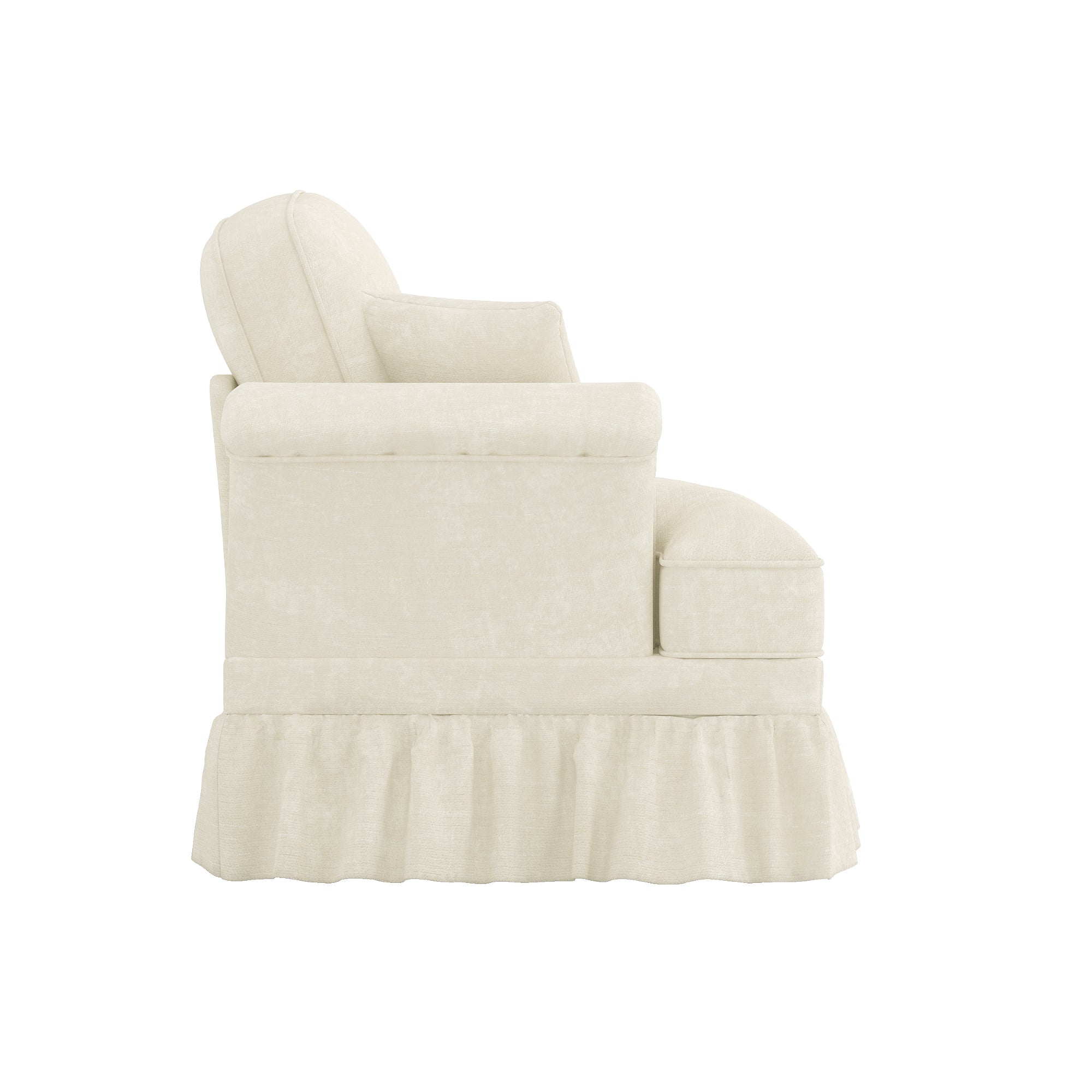 Windsor Sofa LSF 1 Cushion Chenille White