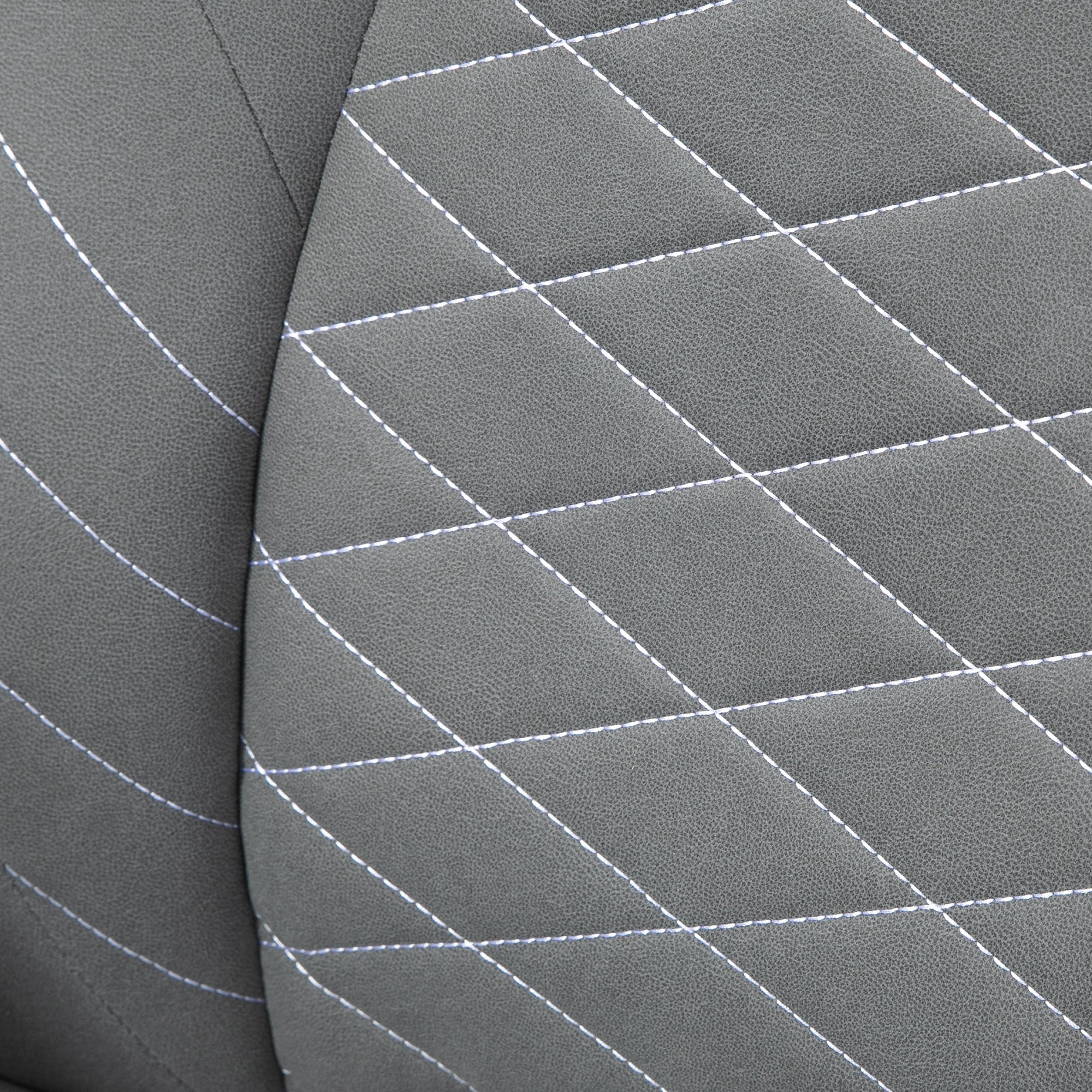 Ergonomic Office Chair, Rocking Adjustable Armrests Soft Cushion, Home Office Comfort