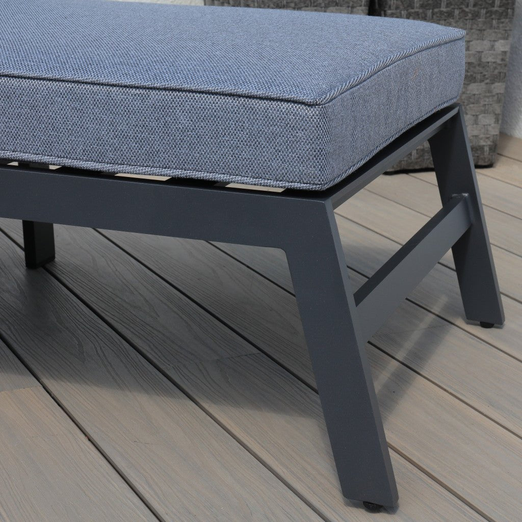Chaumont - Sunlounger with Side Table - Rathwood Store