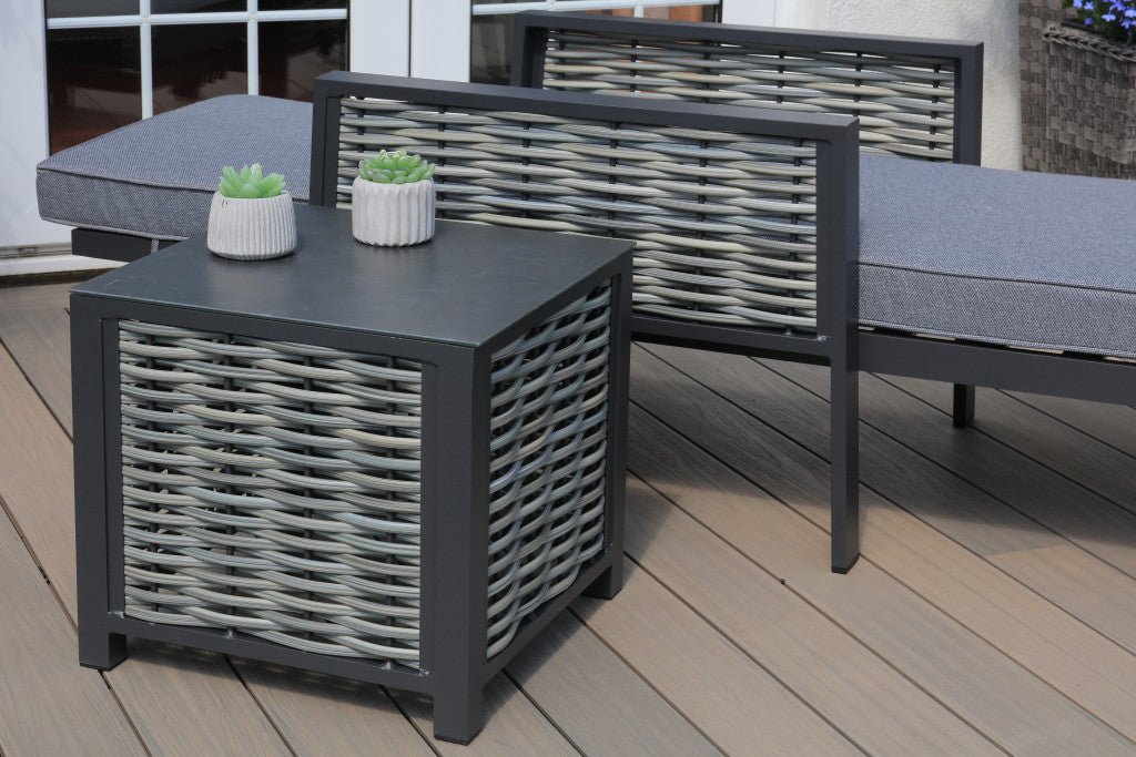 Chaumont - Sunlounger with Side Table - Rathwood Store