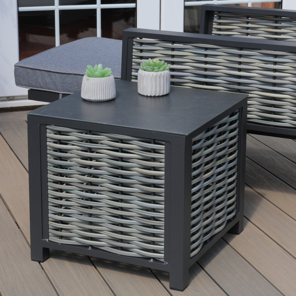 Chaumont - Sunlounger with Side Table - Rathwood Store
