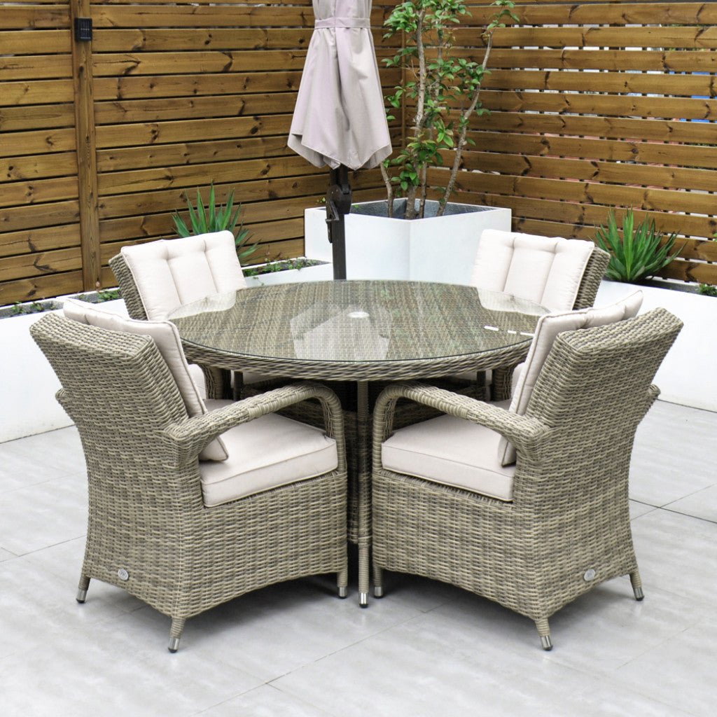 Chester - 4 Seater Set - Rathwood Store