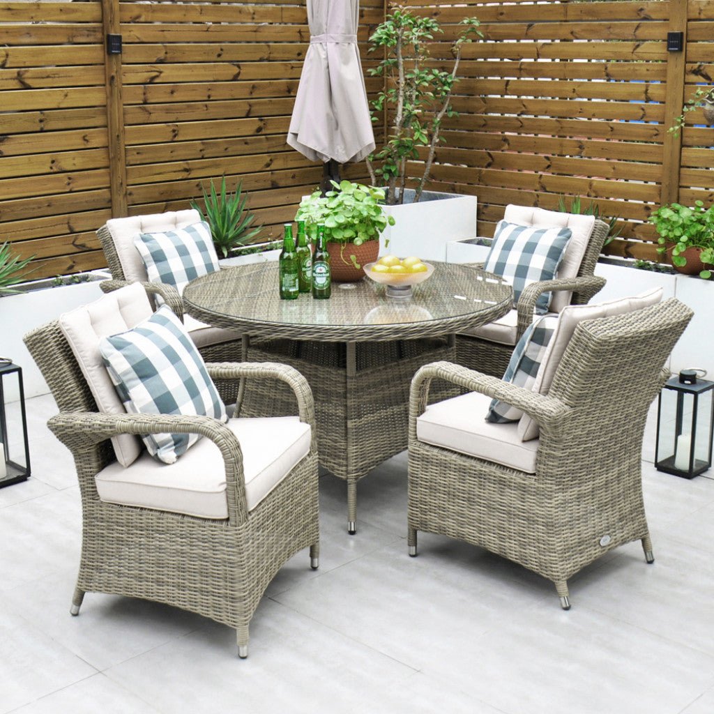 Chester - 4 Seater Set - Rathwood Store