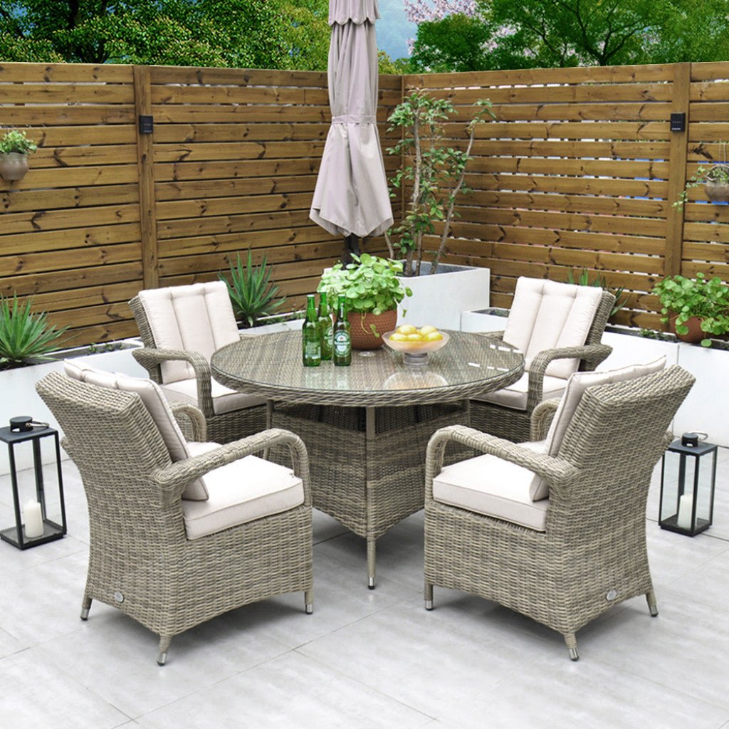 Chester - 4 Seater Set - Rathwood Store