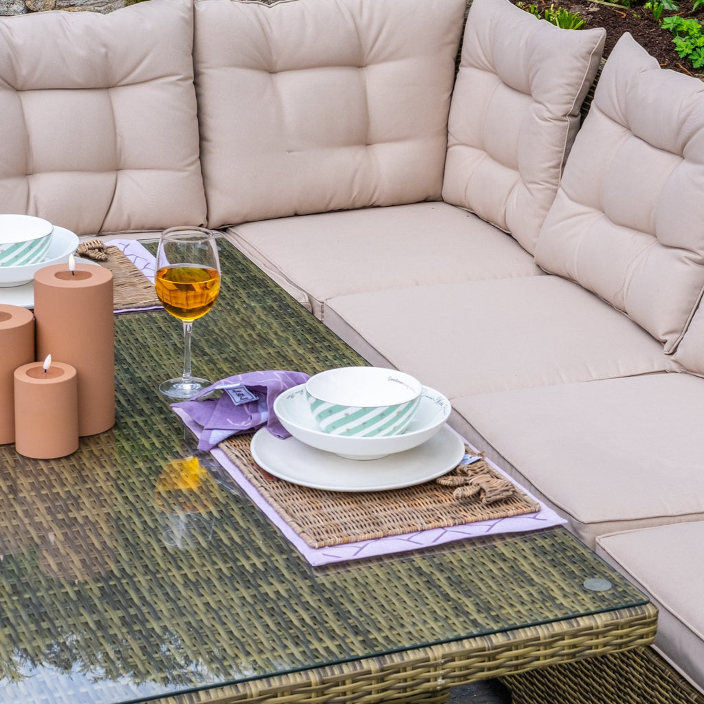 Chester - Corner Set with Table - Rathwood Store